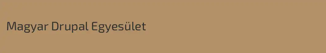 Magyar Drupal Egyesület